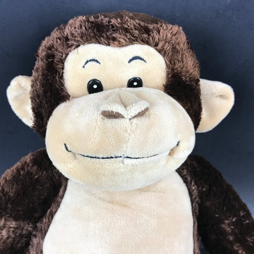 Build a Bear Plush Monkey, 18"